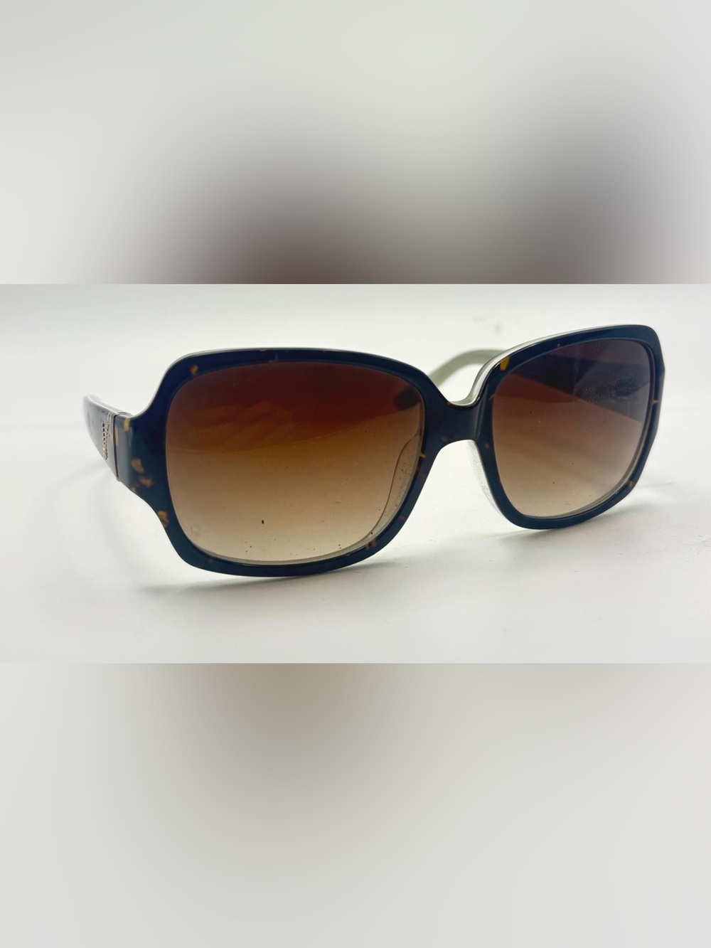 Veer Soho Brown Oval Sunglasses Frames Only